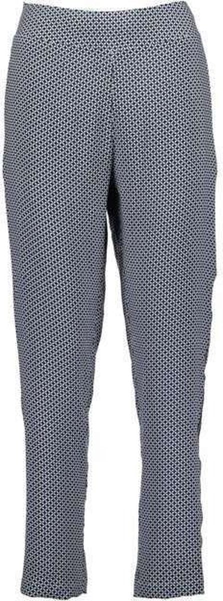 Blue Seven dames broek blauw print - maat 38