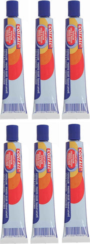 Tube Fotolijm 6x50ml - Collall - Sneldrogend - Krimp en Zuurvrij - 6 Tubes