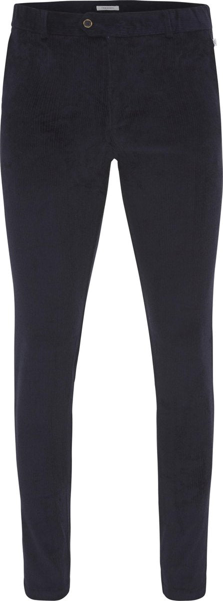 Jackson | Pantalon stretch corduroy navy