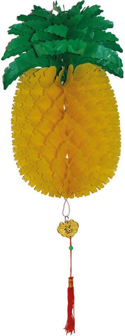 ESPA - Papieren ananas decoratie - Decoratie > Decoratie beeldjes