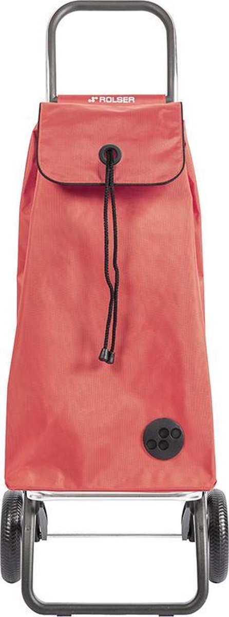 Rolser Boodschappentrolley I-max Mf - Convert Rg - Coral