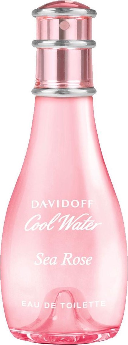 Davidoff Cool Water Sea Rose 50 ml - Eau de toilette - Damesparfum
