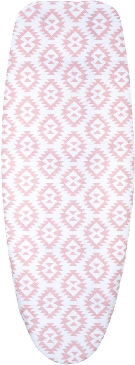 Atmosphera Strijkplankhoes 140 x 55 cm - Roze - Etnik