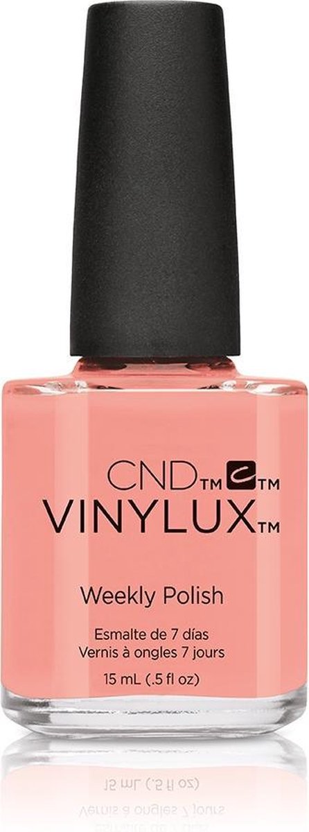 CND - Colour - Vinylux - Salmon Run #181 - 15 ml
