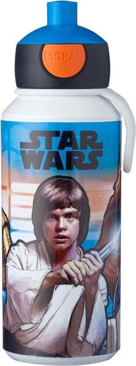 Mepal Campus Drinkfles Pop-up 400 ml - Star Wars