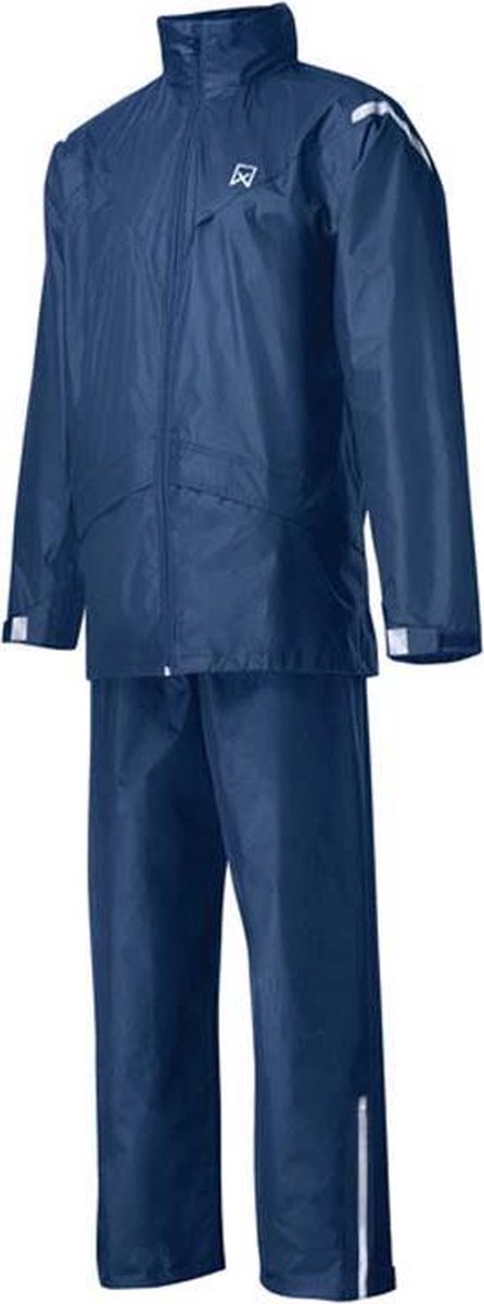 Willex - Regenpak - XL - Marineblauw