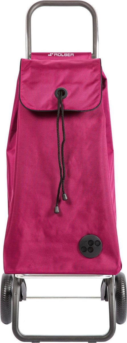 Rolser Boodschappentrolley I-max Mf - Convert Rg - Bordeaux