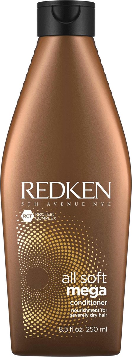 Redken - All Soft Mega Conditioner - Moisturizing Conditioner For Dry Hair