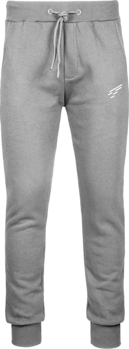 D.five Joggingsbroek Heren Polyester/katoen Grijs Maat 3xl