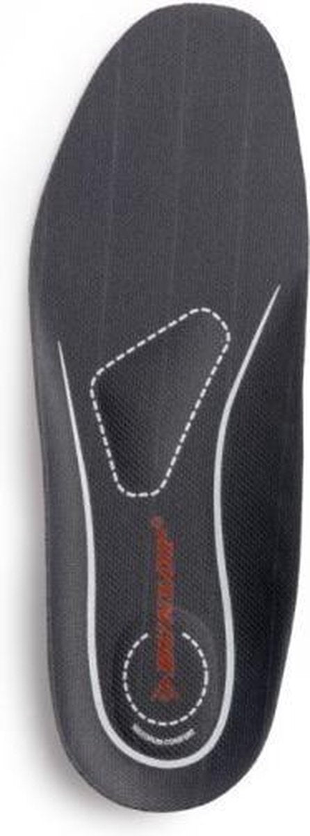 Comfort Inlegzool Vochtabsorberend en Extra Demping | Grijs | Dunlop - Z920005 | Maat 49
