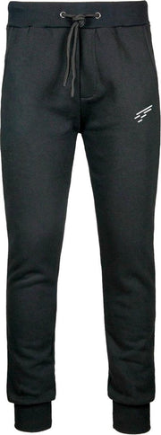 D.five Joggingsbroek Heren Polyester/katoen Zwart Maat 3xl