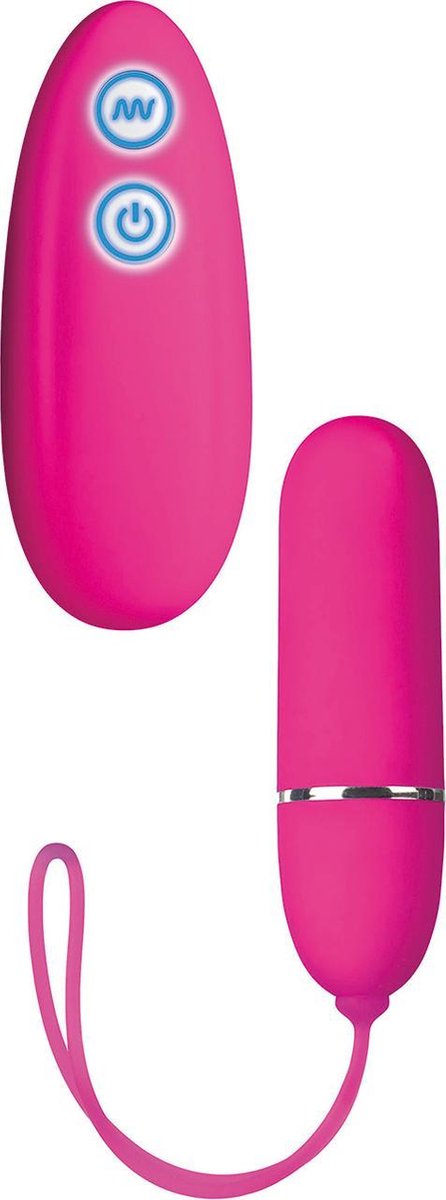Posh Posh 7 Funct Lovers Remote Pink - Vibrator