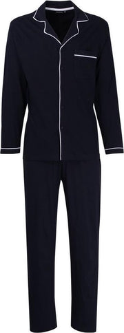 Götzburg Gotzburg Heren Pyjama Doorknoop 451376-48