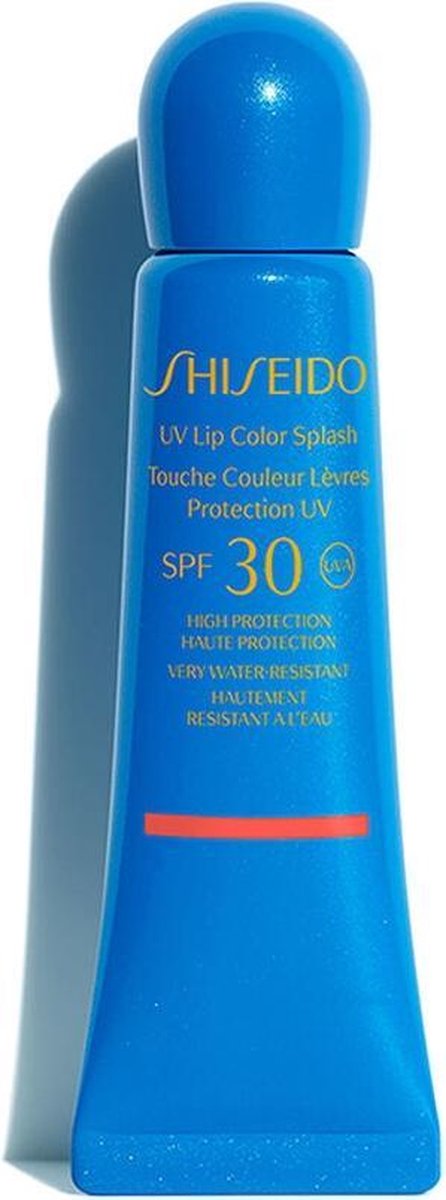 Shiseido UV Lip Colour Splash lipbalsem 03 Uluru Red Vrouwen 10 ml