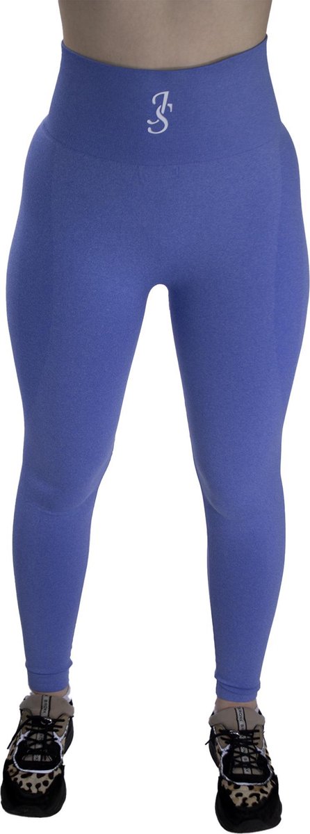 Dames sportlegging – Dames sportkleding – Dames sportbroek –  Seamless buttline legging -  Yoga pants – Fitness legging – Yoga legging – Yoga broek - sport Legging Voor Fitness / Yoga / Vrije Tijd – Comfortabel - JS