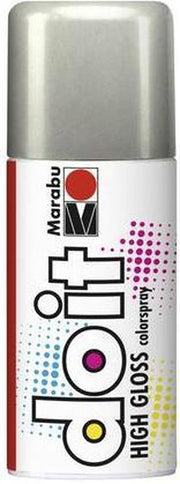 Do it high gloss 150ml - Zilver