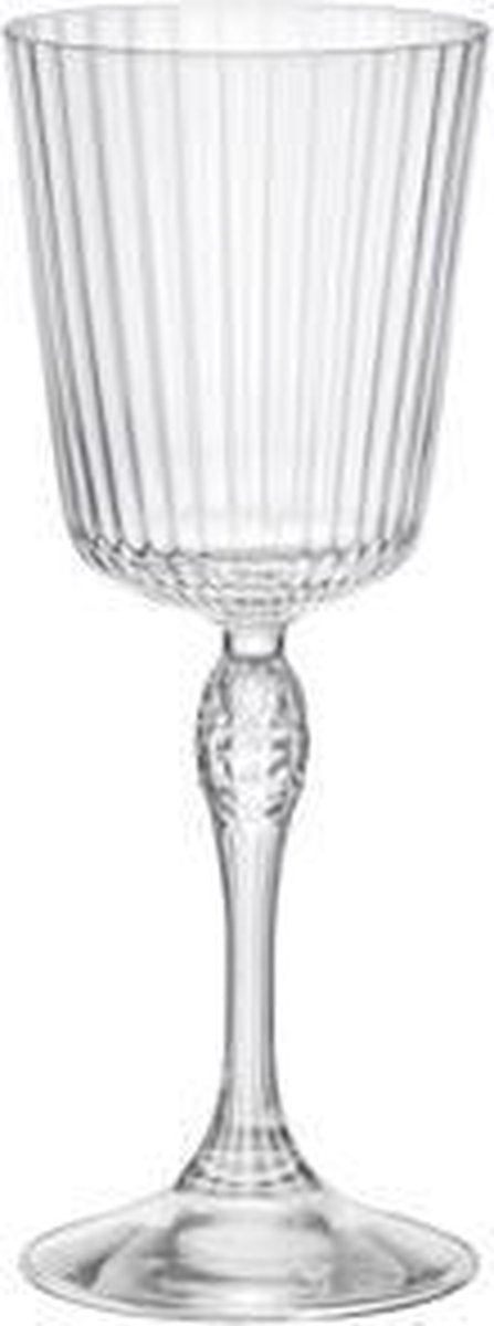 America's Luxe Cocktailglas - Cocktailglazen - 24cl - 4 stuks