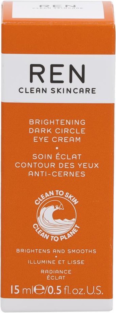 REN - Radiance Brightening Dark Circle Eye Cream 15 ml