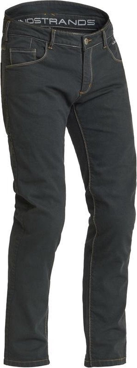 Lindstrands Motorjeans Hemse zwart 50