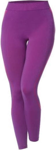 Iron-ic Sportlegging Performance Dames Polyamide Paars Maat S/m