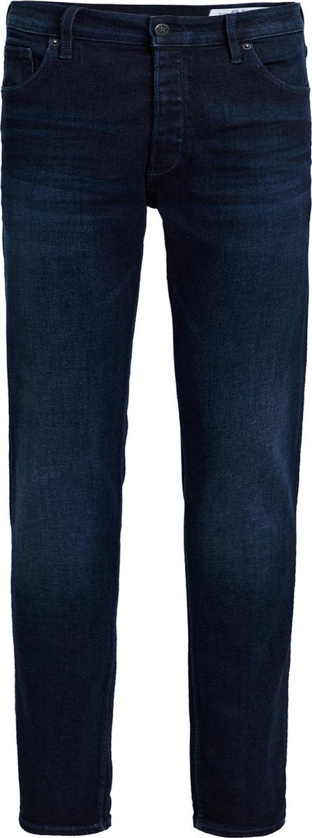 WE Fashion Heren slim fit jog denim jeans - Maat W30 X L34