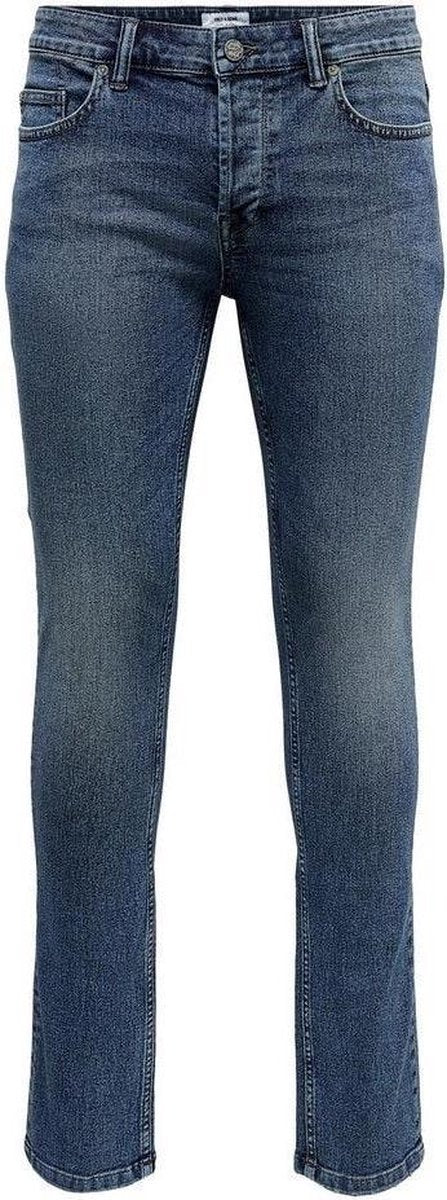 ONLY & SONS ONSLOOM LIFE BLUE PK (2198) 3458 Heren jeans - Maat W29XL34