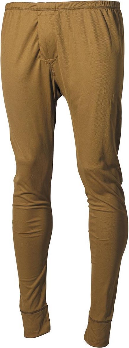 MFH High Defence - US Army lange onderbroek  -  Level I -  GEN III -  coyote tan - MAAT XXL