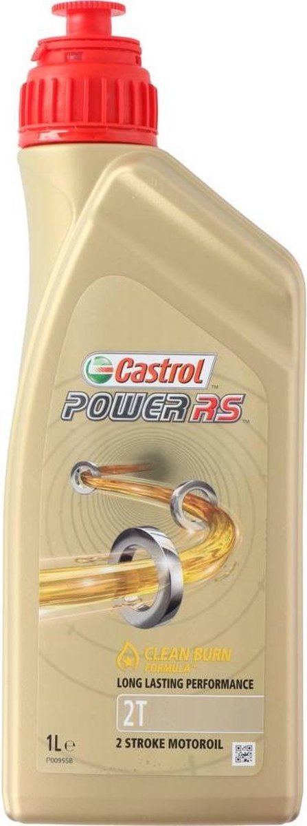 Castrol 14DB89 Power RS 2T Motorolie - 1L