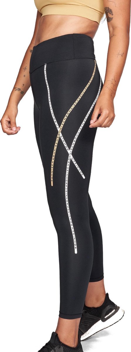 Röhnisch Sportlegging Uplift Dames Polyester Zwart Maat S