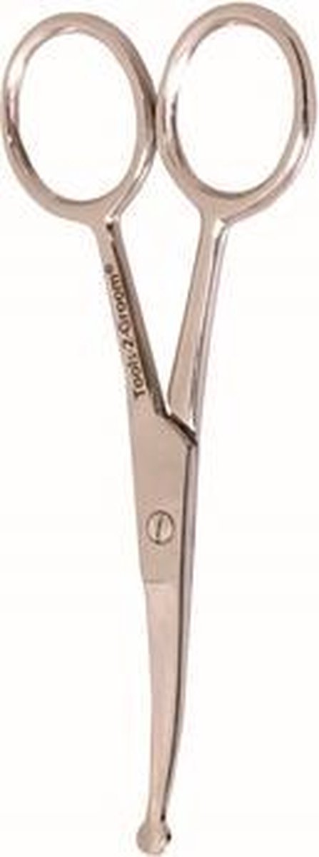 Tools-2-groom potenschaartje gebogen met afgeronde punt - 4