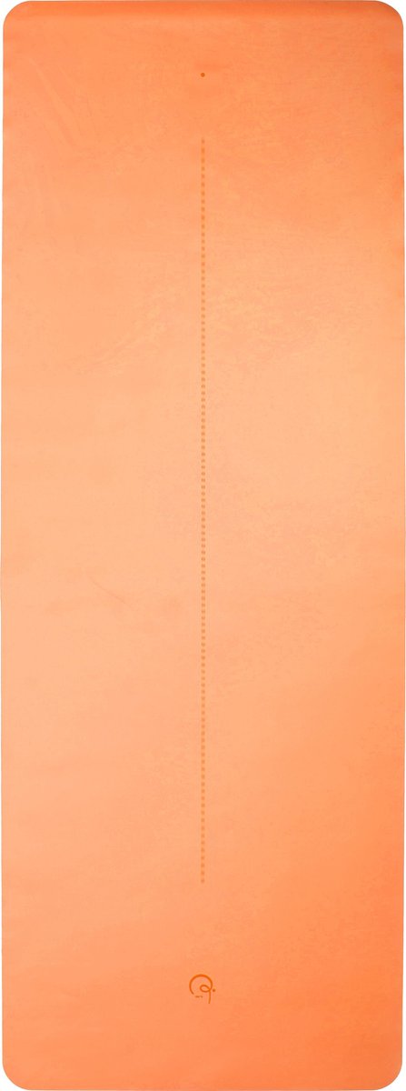 Yogamat Wiworldandi Soulmat Ravi Orange INCLUSIEF Draagtas + Yoga Towel