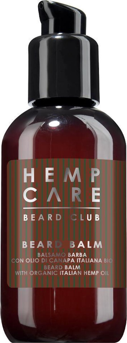 Hemp Care Beard Club Baardbalsem - Verzachtende Baardverzorging -  Met o.a. Hennepolie