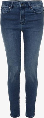 TwoDay dames skinny jeans - Blauw - Maat 34