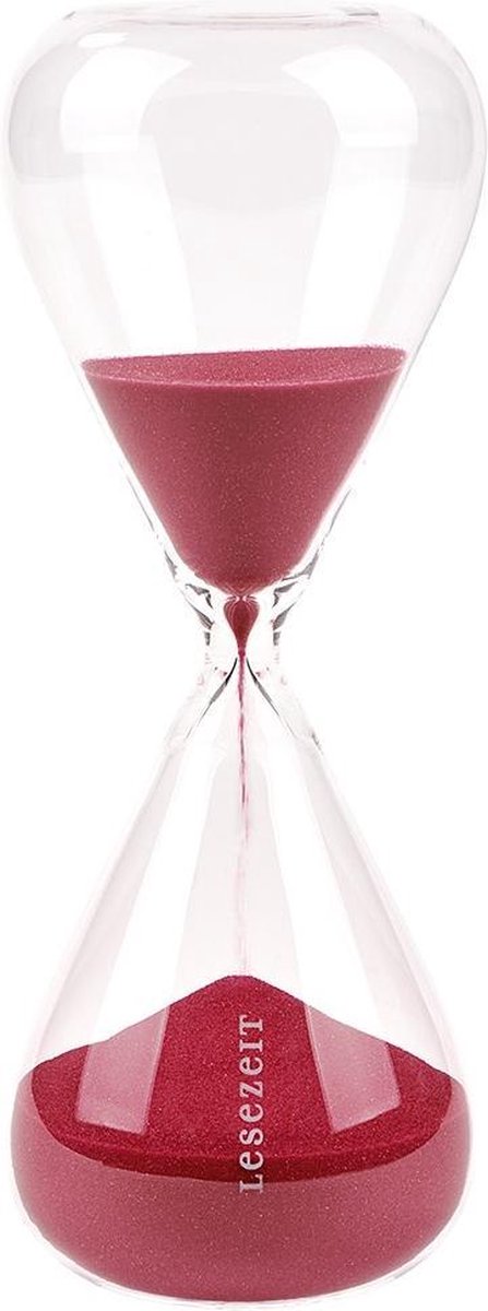 Moses Libri_x Zandloper 21 Cm Rood