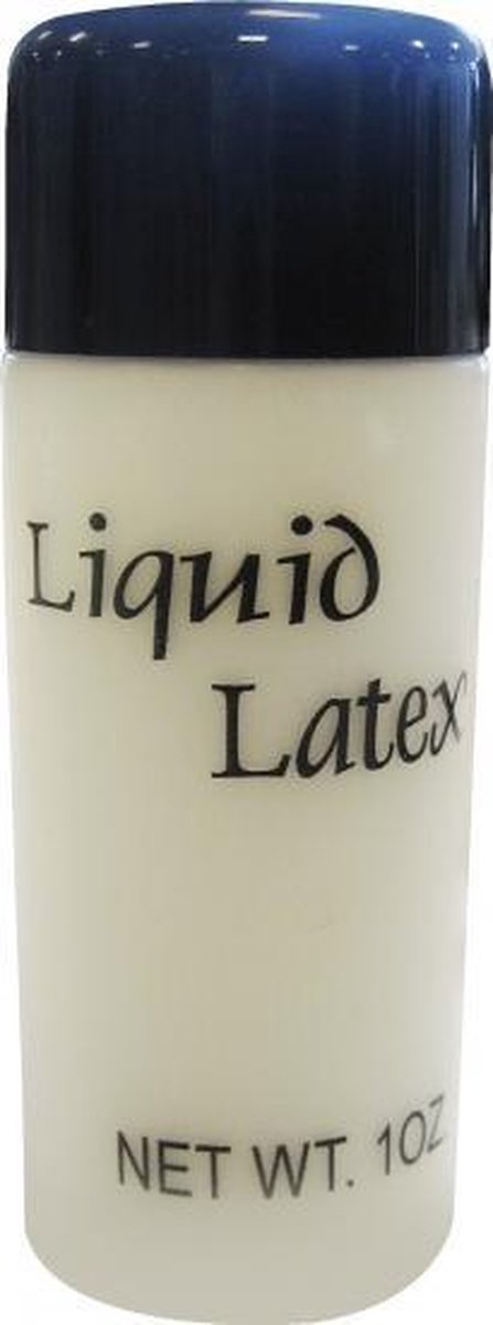 Vloeibare latex schmink/make-up tube 28 ml - Halloween FX make-up nephuid/wonden maken