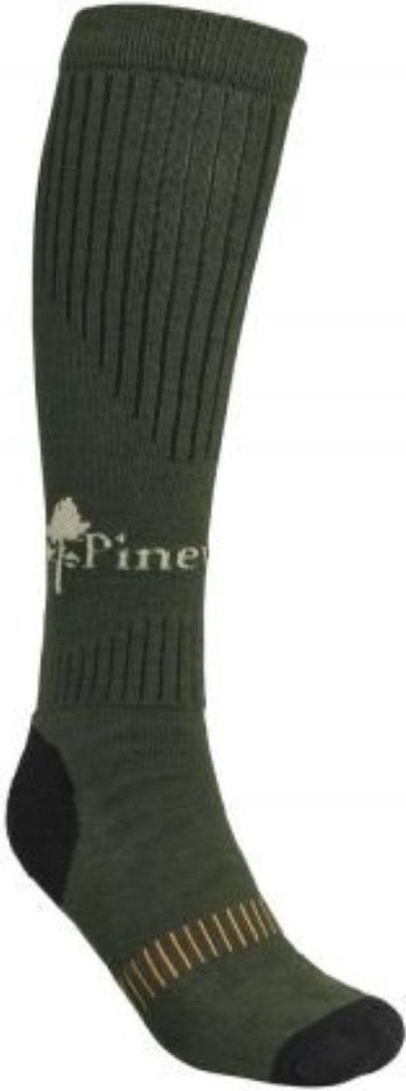 Pinewood Outdoor Sokken Drytex / Wol - Hoog Kniekousen 40-42
