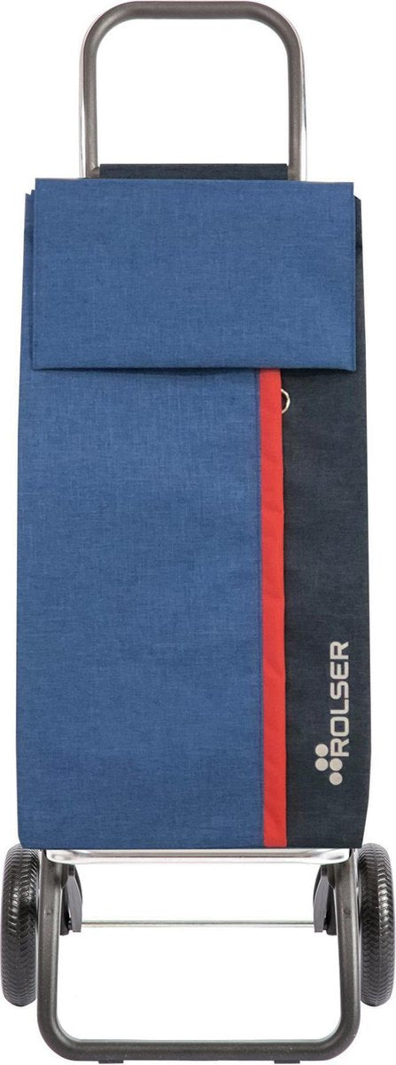 Rolser Boodschappentrolley - Kangaroo Convert Rg - Blauw