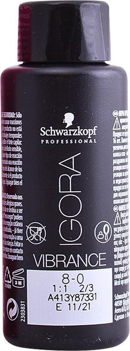Schwarzkopf Igora Vibrance #8-0 60 Ml