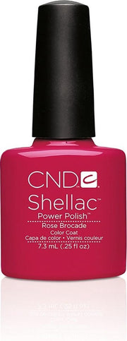 CND - Colour - Shellac - Gellak - Rose Brocade - 7