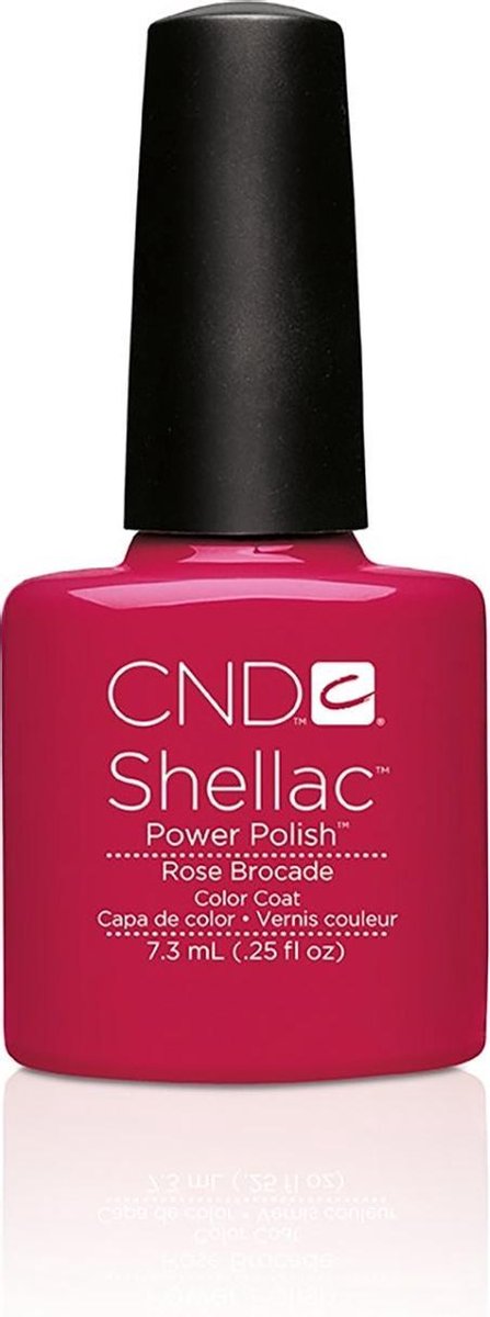 CND - Colour - Shellac - Gellak - Rose Brocade - 7