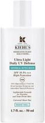 Kiehls - Ultra Light Daily Uv Defense Mineral Sunscreen Spf 50 - Protective Cream