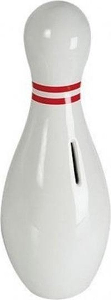 Spaarpot bowling pin 18 cm