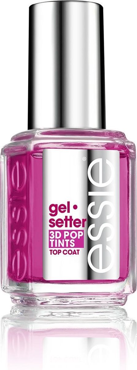 essie 3D Pop Tints - Inflight Delight - Top Coat