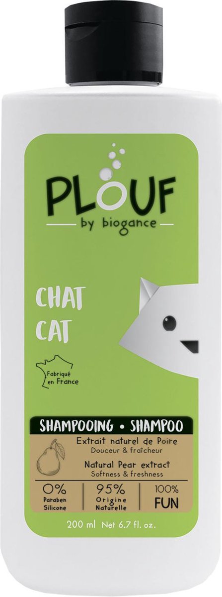 Plouf kat shampoo 200ml