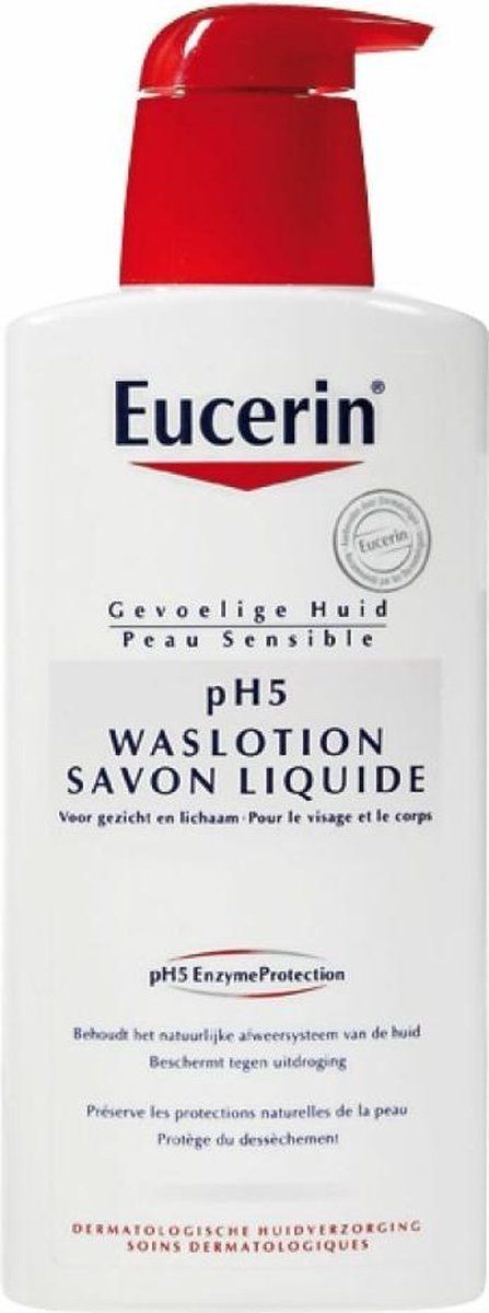 Eucerin pH5 Waslotion met Pomp - 400 ml
