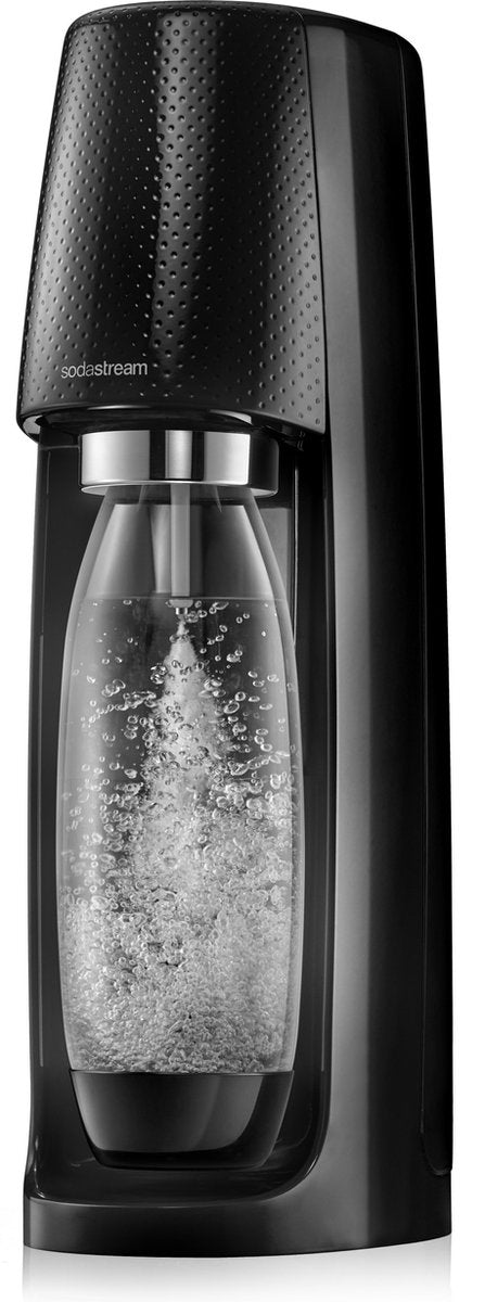 SodaStream Spirit Bruiswatertoestel - Zwart - Inclusief CO2-Cilinder