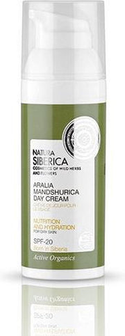 Natura Siberica Aralia Mandshurica Day Cream 50ml.