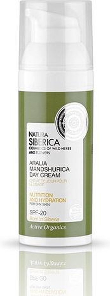 Natura Siberica Aralia Mandshurica Day Cream 50ml.