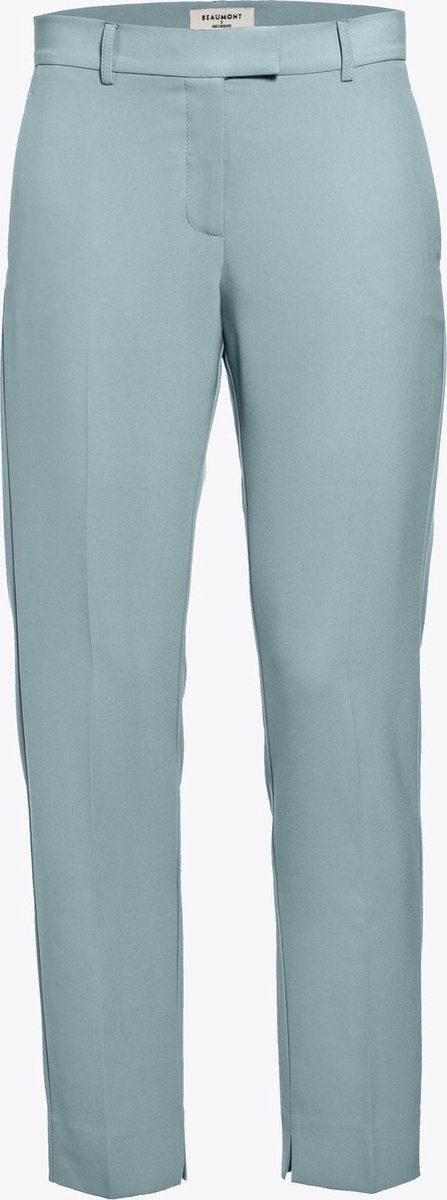 Beaumont Slim Fit Trousers - Broek - Chino - Dames - Sky - EU 42