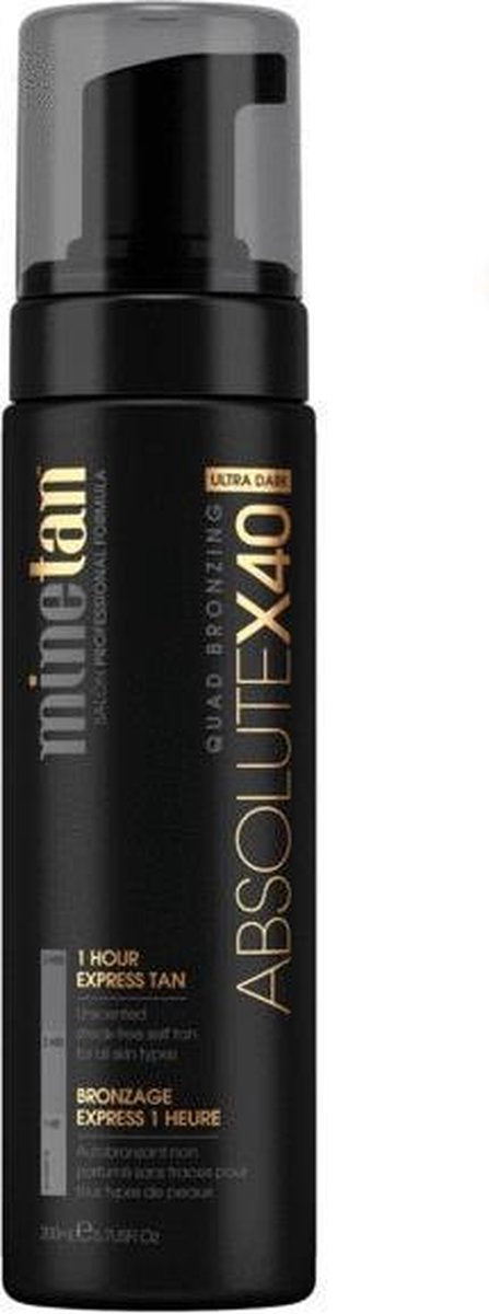 MineTan Absolute X40 Self Tan Foam